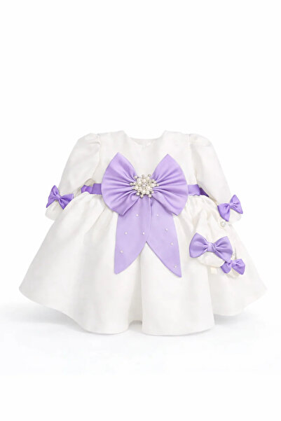 GoVo Kids Rochita eleganta Ayana cu Fundita si balerini - Botez, aniversare, ...