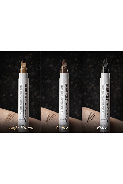 chichiponki Eyebrow Pen Gheruta – Waterproof, Microblading Effect, Tattoo Bro...