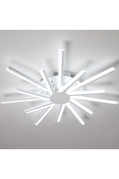 Luxera Lighting LUSTRA LED SUN 86W 3000K/4000K/6500K 7100 LM 500X500X80MM