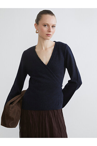 LC Waikiki V Neck Women's Knitwear Cardigan