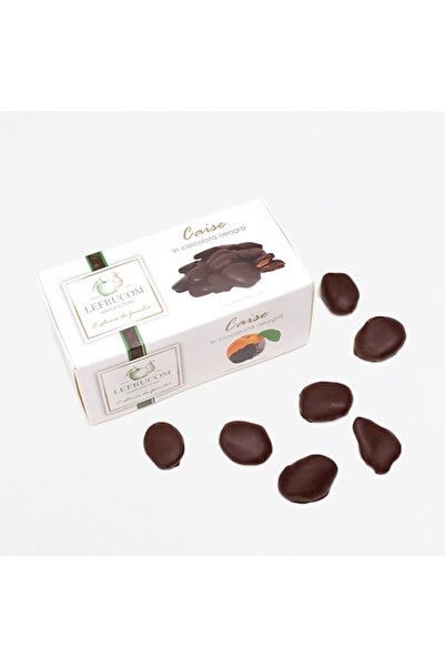 LEFRUCOM MANUFACTURA Caise uscate în ciocolată neagră 300g