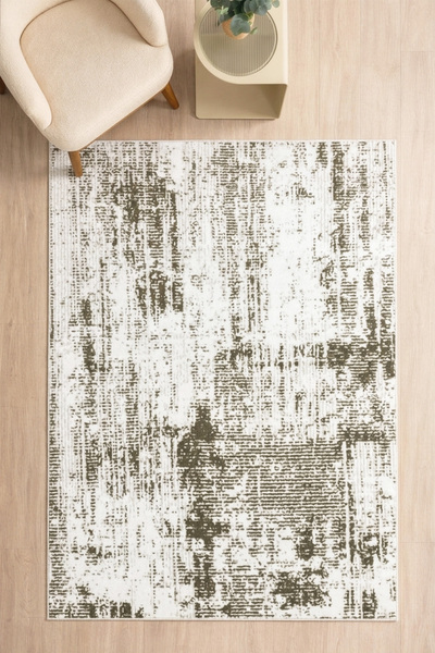 DEKOMOD Premium Soft Extra Soft Textured Furry Digital Printing Non-Slip Base...