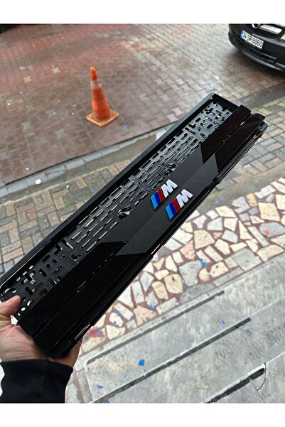 Şahin Reklam Tabela BMW M Logolu Mat Pleksi Plakalık