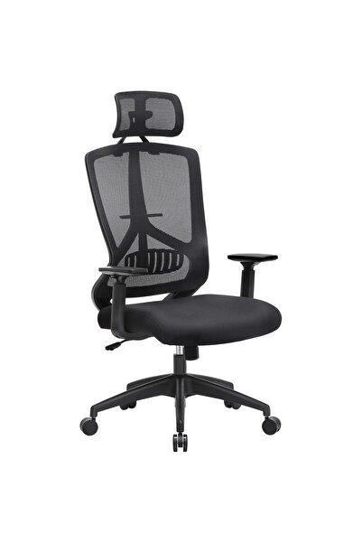 SONGMICS Scaun de birou ergonomic cu tetieră și suport lombar, reglabil, 70x7...