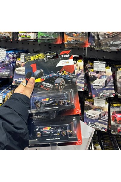HOT WHEELS Hotwheels Formula 1 2025 Max Verstappen #1 Premium