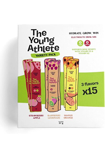 The Young Athlete Electrolyte Hydration Powder – Mixed Pack