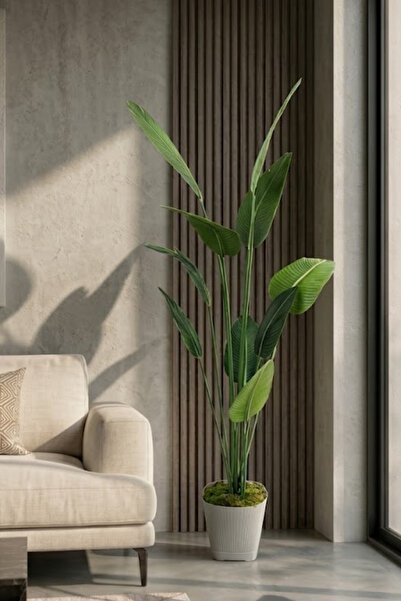 Armada Flora 10 Yapraklı Yapay Muz Ağacı 175cm