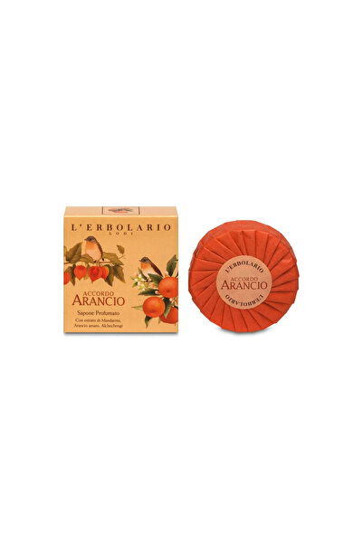 L'Erbolario L’Erbolario – Scented Soap with Orange, 100 g
