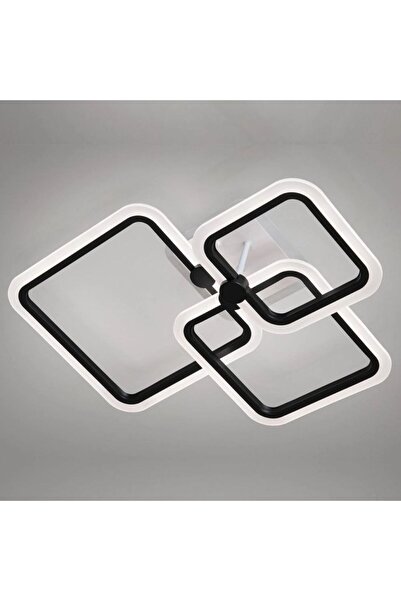 Luxera Lighting LUSTRA LED LIVING 80W CU 3 BRAȚE 3 CULORI+INFRAROȘU 580x150mm