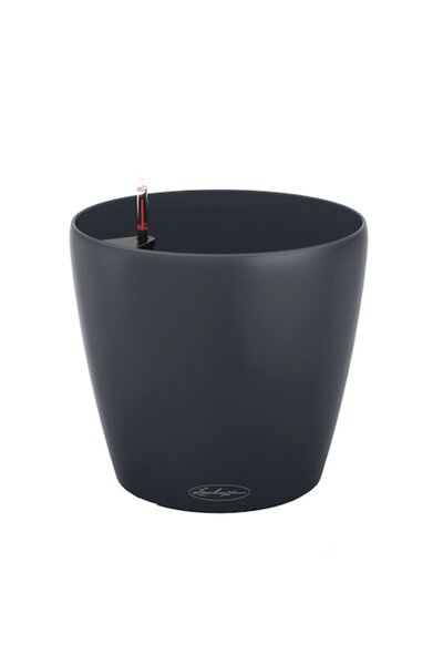 Lechuza Classico Color Pot 18 cm - Gray
