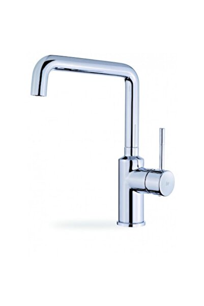Teka Frame Kitchen Faucet, Single Handle, Chrome Finish