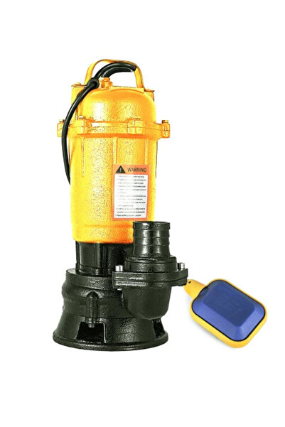 BASE Professional Gardener Submersible Dirty Water Pump with Grinder, 2500W P...