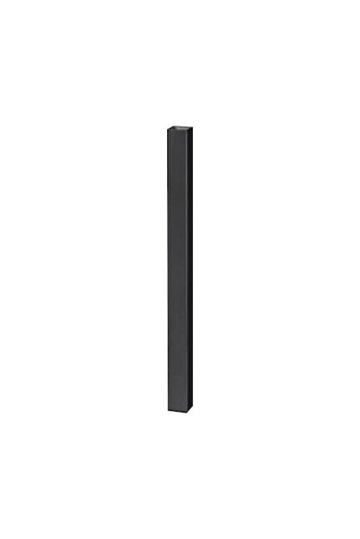 Tarrox Square Table Leg Stilt 50x50x870mm, Black