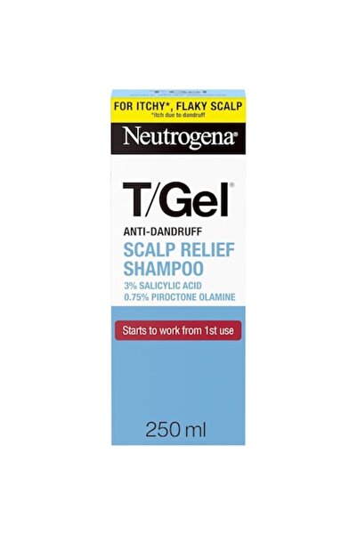 Neutrogena T/Gel Scalp Relief Șampon cu acid salicilic pentru calmarea scalpu...