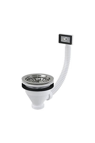 Alca Plast Ventil 3 1/2-1 1/2 with plug and side overflow