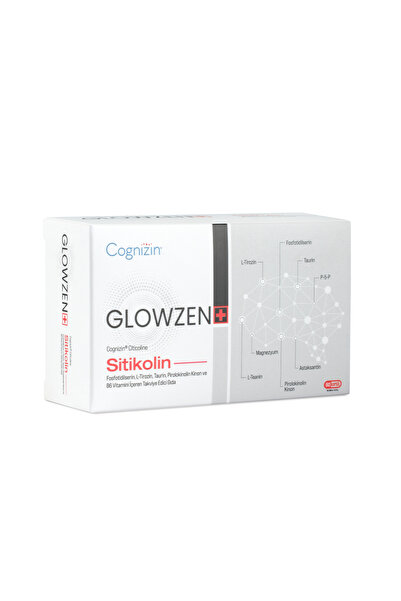 Glowzen Plus Glowzen+ Cognizin ®   Sitikolin Capsules 60 Capsules