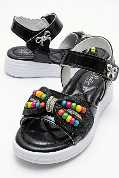 StWenn صنادل أطفال، صنادل أطفال، أحذية زفاف، أحذية أطفال صيفية أنيقة مضادة لل...