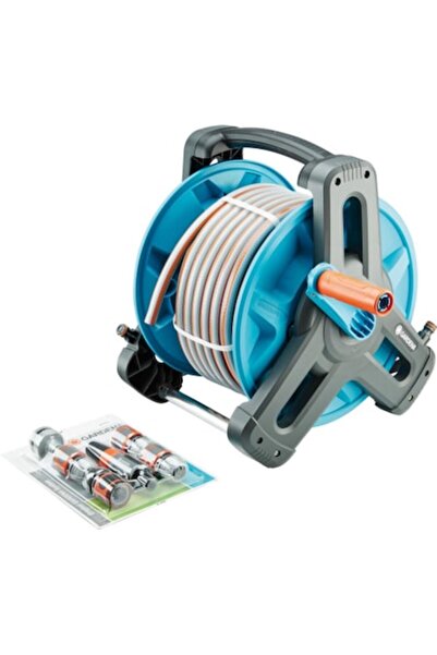 Gardena Hose Reel Set, Gardena, connectors, 20 m hose