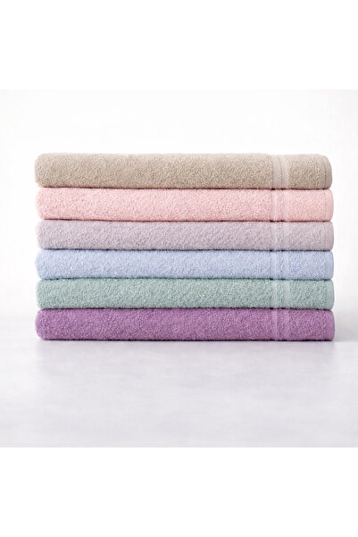 Dotamess 100% bumbac, set de 12 prosoape de mână și față, pentru școală, cado...