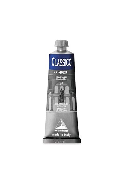 Maimeri Culoare în ulei Classico - Albastru Prusian - 60 ml