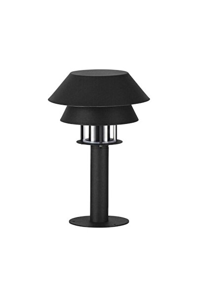 Clasic Chiappera E27 Lampă de grădină negru mat