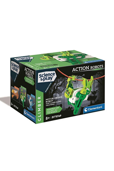 CLEMENTONI Science & Games Robots Sports Climbe