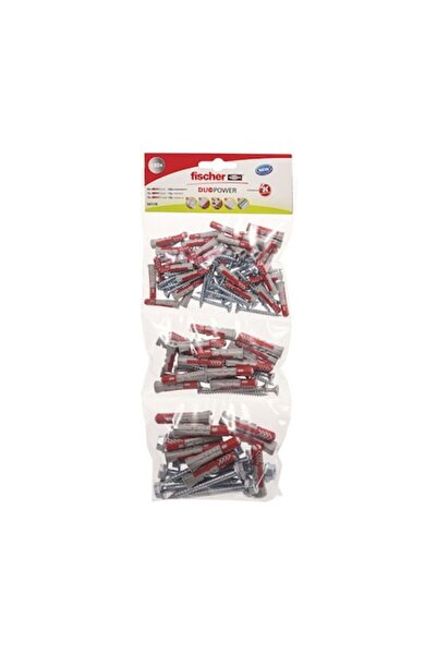 Fischer Duopower Plug Set, 65 Pieces