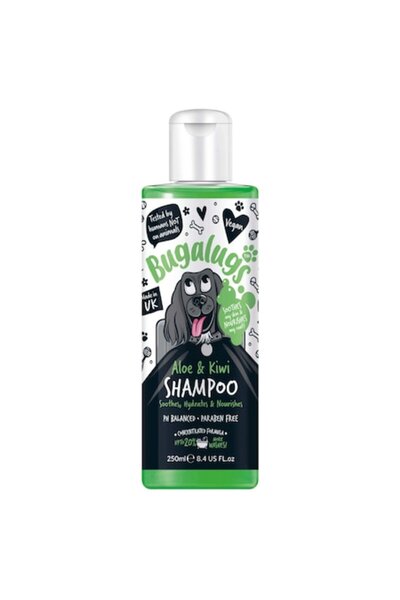 Bugalugs Șampon, Aloe & Kiwi, 250ml