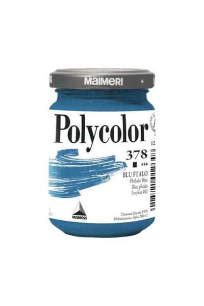 Maimeri Polycolor - Albastru Ftalogen - 140 ml