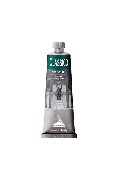 Maimeri Culoare în ulei Classico - Verde Ftalat - 60 ml