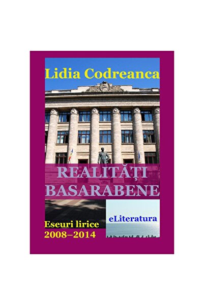 Editura eLiteratura Realități basarabene