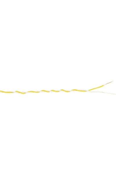 Clasic Cablu Y Bell 2x0.6 mm² Galben/Alb, Rolă 20m
