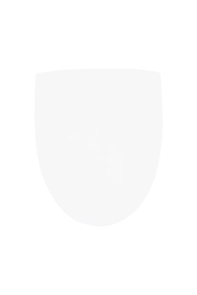 Gala Jazz Toilet Seat, Slow Close, White 43x36 cm