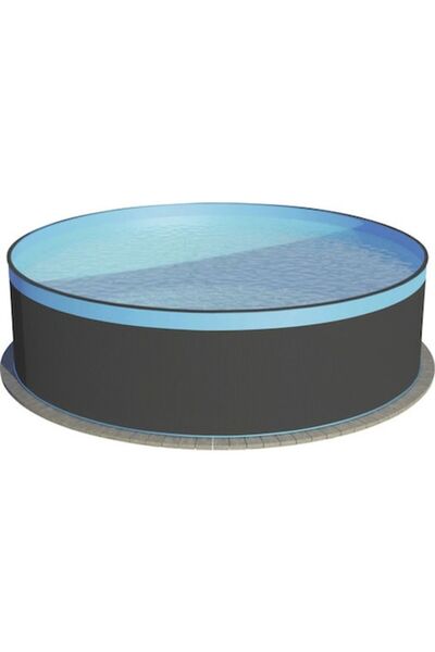 BESTWAY Round Pool Set with Metal Frame Ø 450 cm H 120 cm