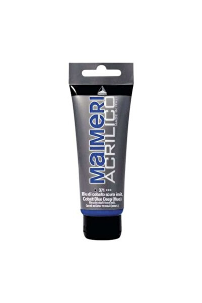 Maimeri Acrylic Color, Cobalt Blue Deep (Hue), 75 ml,