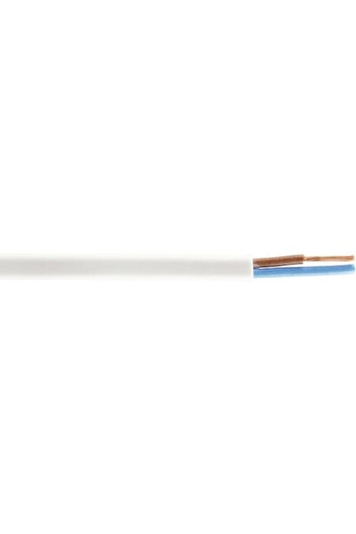 Clasic Myyup Cable (H03vvh2-f) 2x0.75 Mm² White, Reel 25m