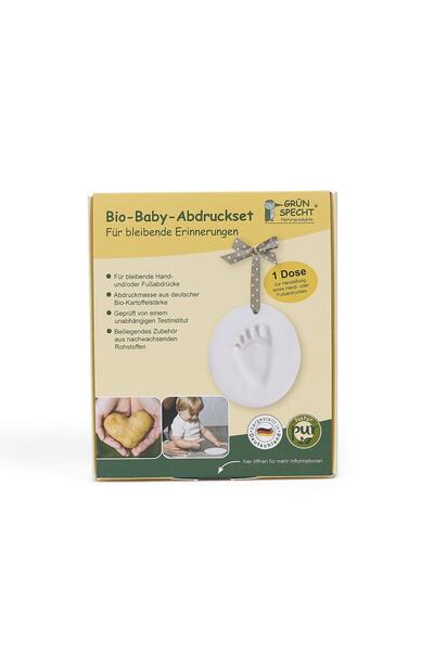 Evelise Set mulaj organic pentru mana sau picior bebelusi, Grunspecht 678-00