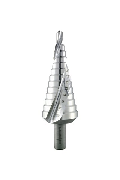 Alpen Metal Drill Bit, 30mm, Silver