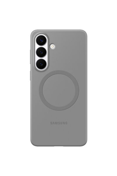 Samsung Θήκη για Galaxy S26 Plus S947, Μαγνητική Θήκη Σιλικόνης, Γκρι EF-ES94...