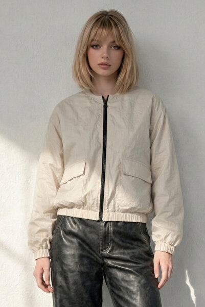 Gizrain Γυναικείο αδιάβροχο αντιανεμικό υφασμάτινο αδιάβροχο με κουκούλα - Αν...