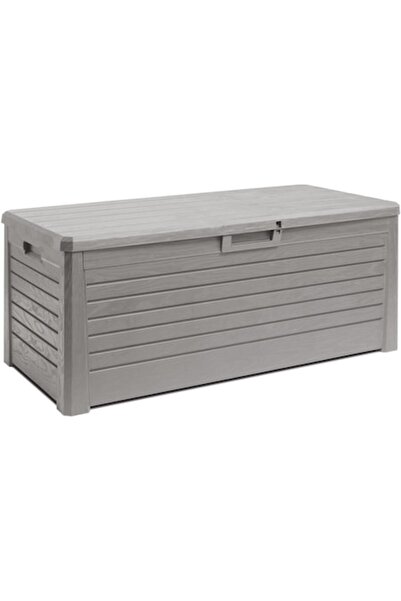 TOOMAX Florida Garden Storage Box, 550 Liters, Grey