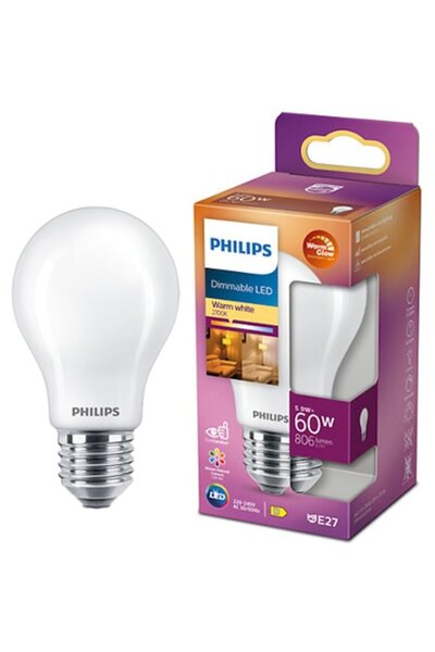 Philips Bec LED Clasic A60