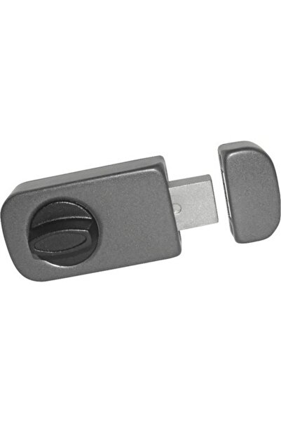 Abus Ecoline Rl50/60s Silver Door Lock