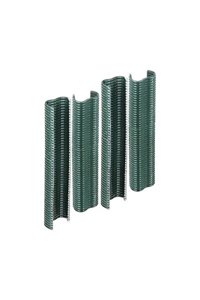 Clasic Wire Clips 2.2 cm, 200 pcs, Green