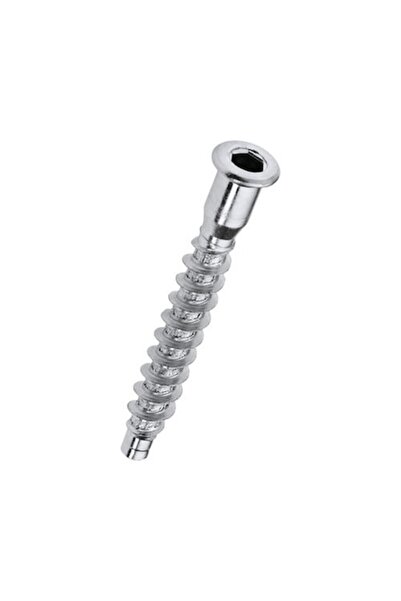 Hettich Șuruburi pentru asamblarea mobilei 5x40 mm, oțel galvanizat, 50 bucăți