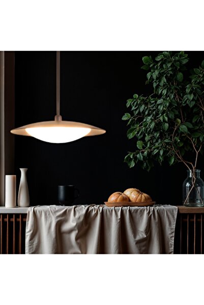 Luxera Lighting Lustra led Ara cafenie 8W/750LM 3000K-6500K