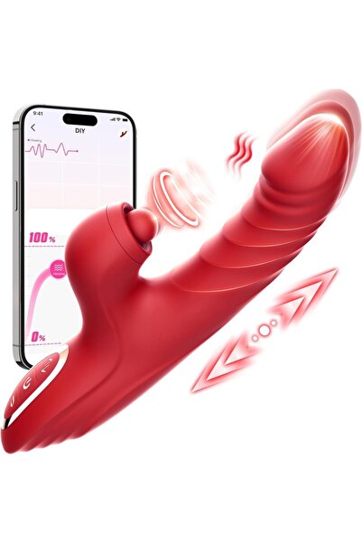 High and luxury G-Spot Rose Stimulator. The licking function features 10 mass...