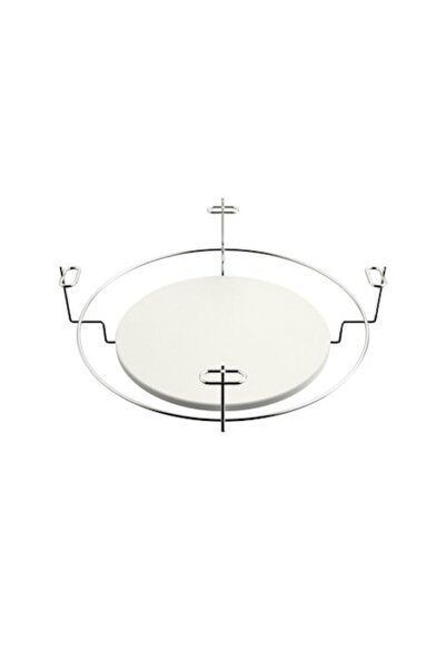 Clasic Grătar ceramic mare cu deflector Stone Grill Guru Ø 48.2 cm