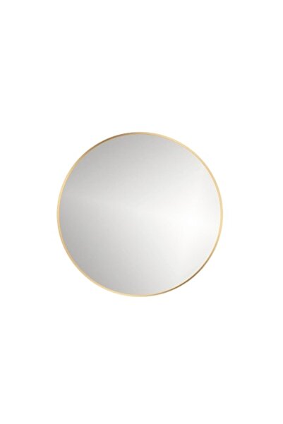 cordia Round Line Ø60 Cm Golden Frame Bathroom Mirror