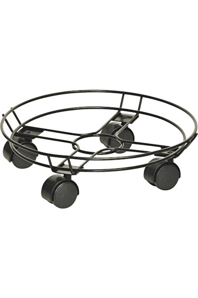 Clasic Suport rulant, Sârmă, Ø 30 cm, Capacitate de încărcare 60 kg